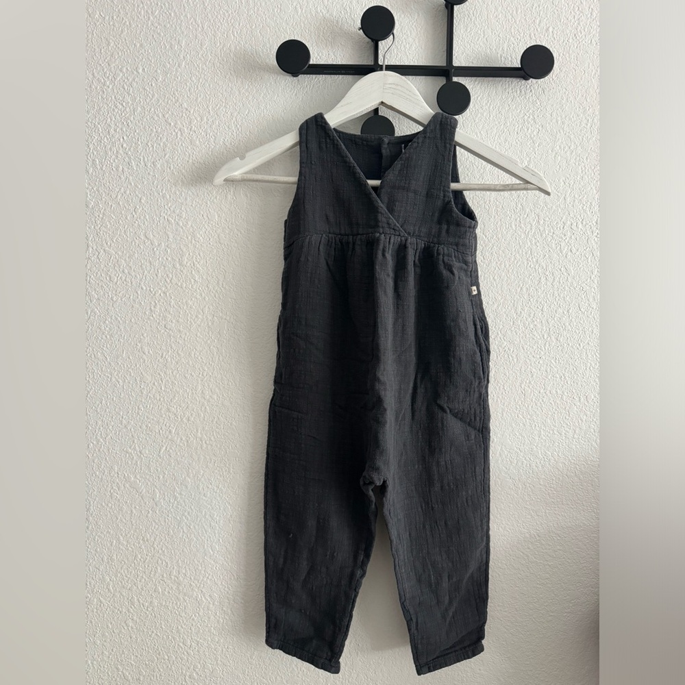 1+ in the family Jumpsuit Graphite 24 months
